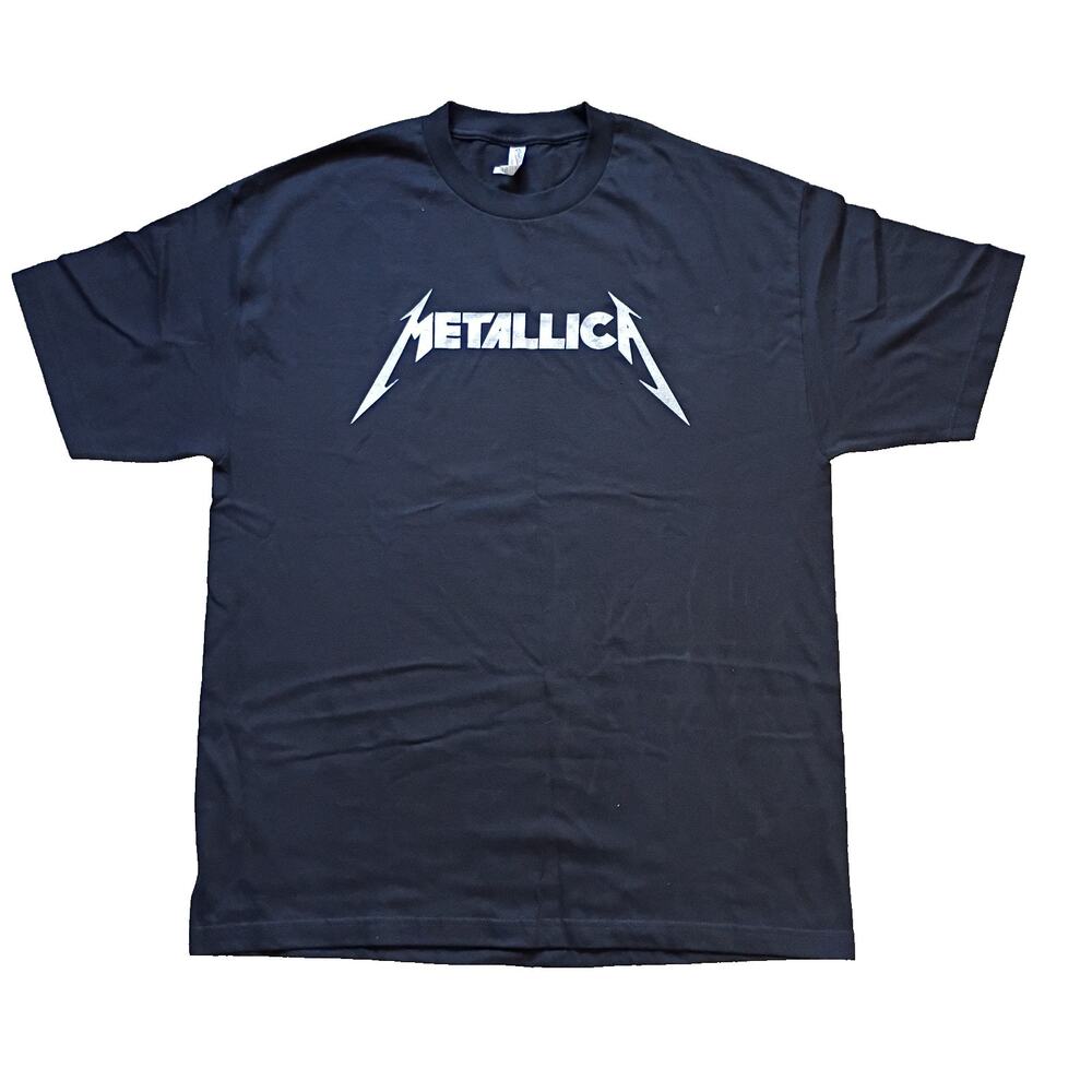 Metallica Worldwired Tour Black T-shirt 2018-2019 Size XL